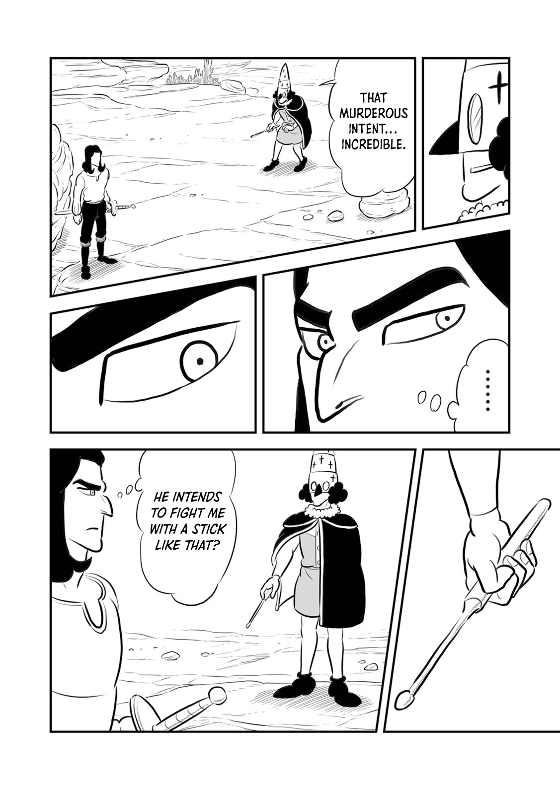 Ousama Ranking Chapter 207 page 13 - Chapter 207