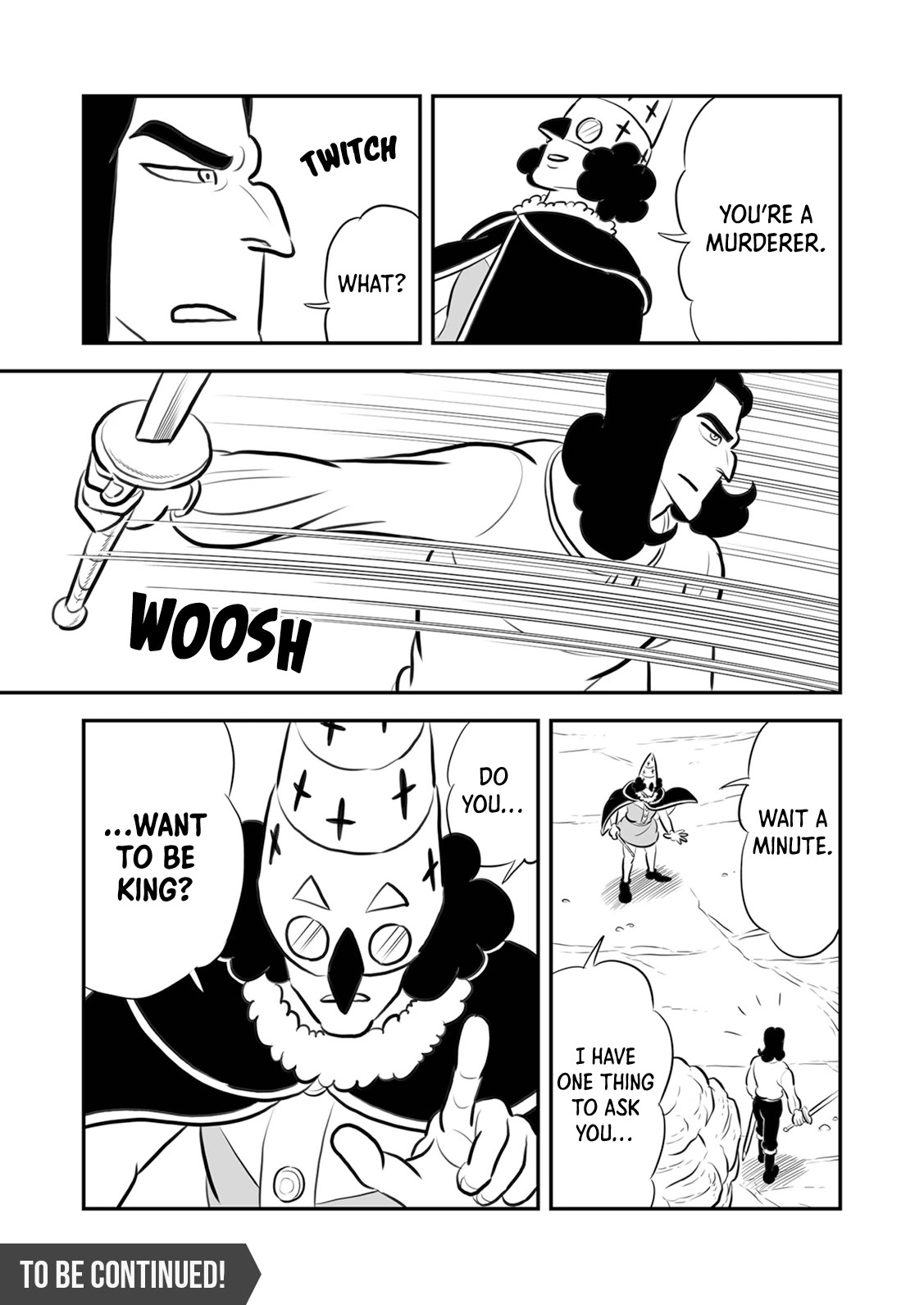 Ousama Ranking Chapter 207 page 14 - Chapter 207