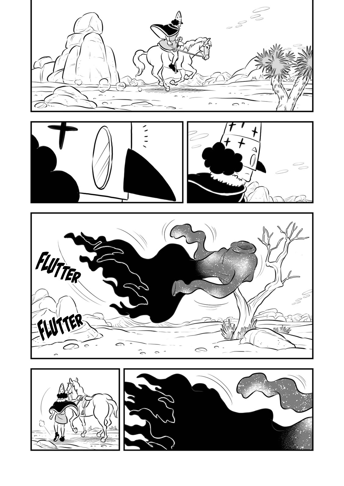 Ousama Ranking Chapter 207 page 3 - Chapter 207