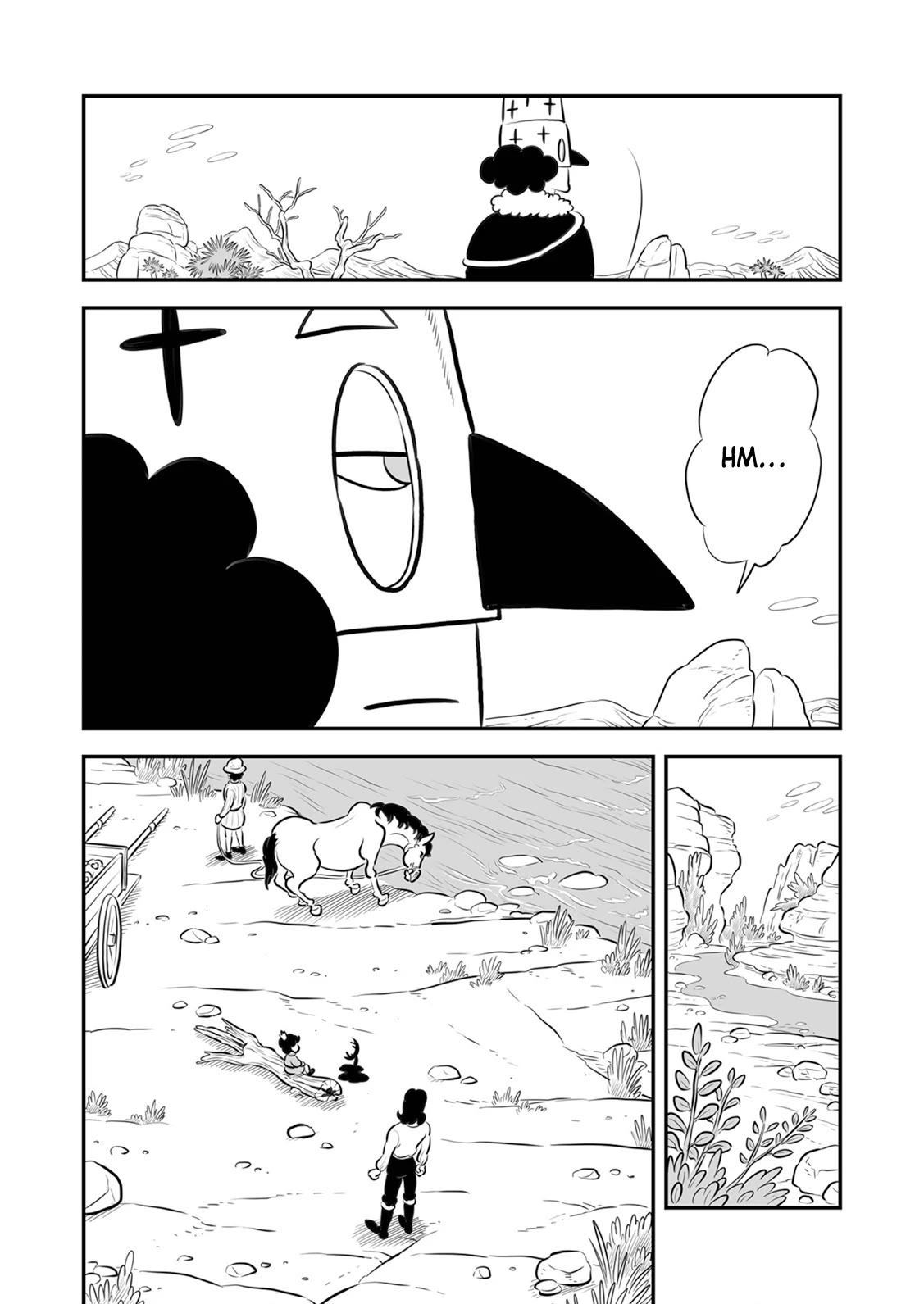 Ousama Ranking Chapter 207 page 5 - Chapter 207