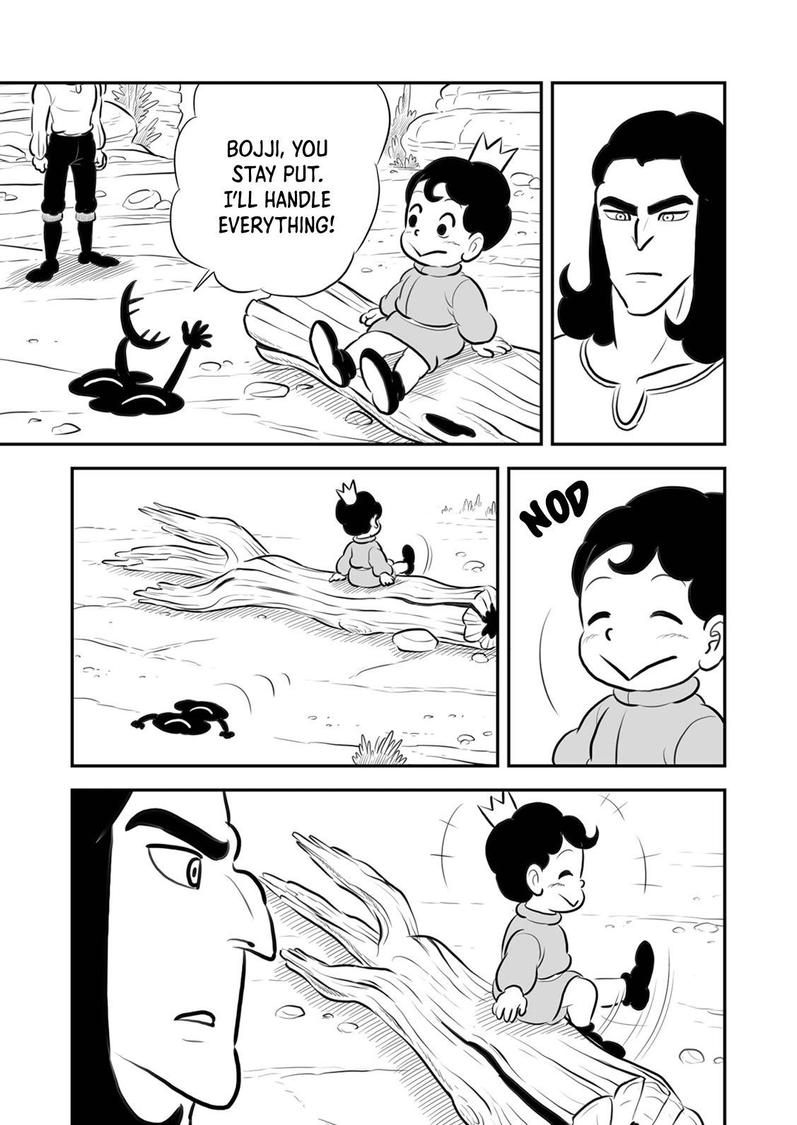 Ousama Ranking Chapter 207 page 6 - Chapter 207
