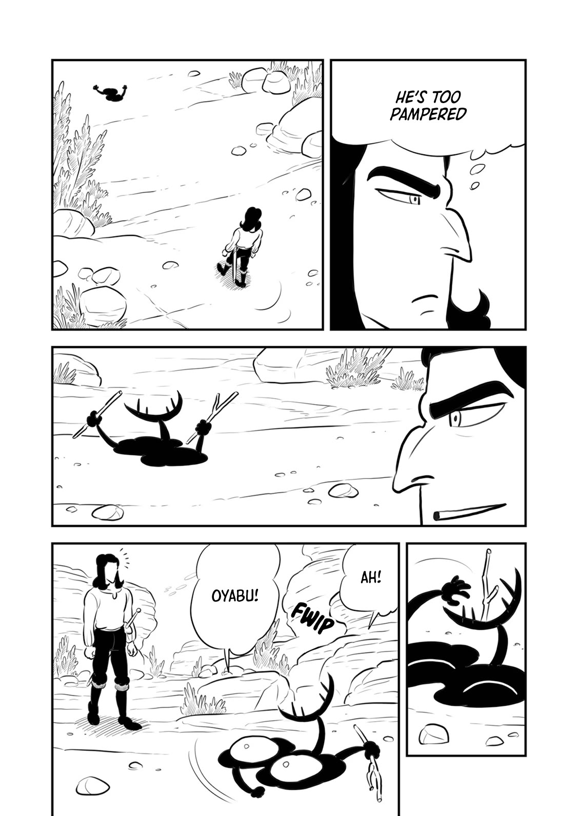 Ousama Ranking Chapter 207 page 7 - Chapter 207