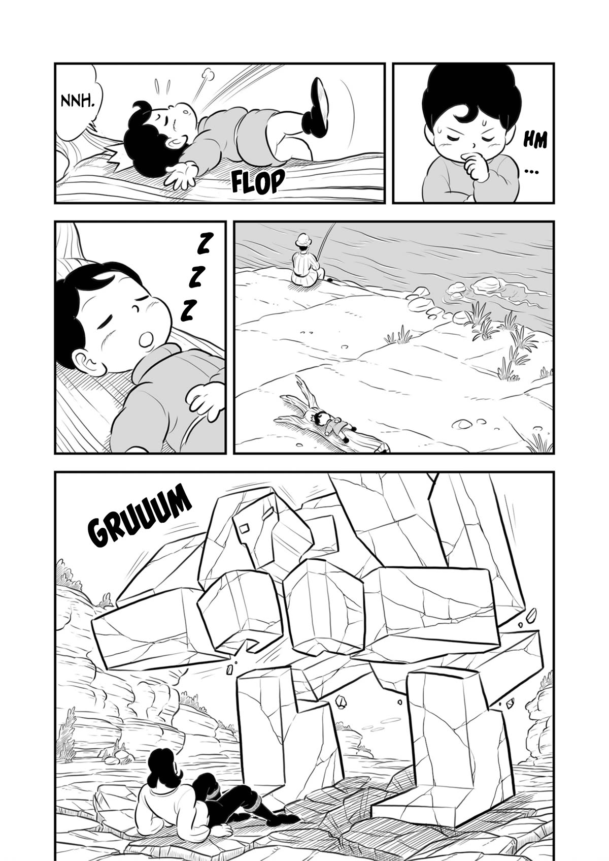 Ousama Ranking Chapter 208 page 12 - Chapter 208