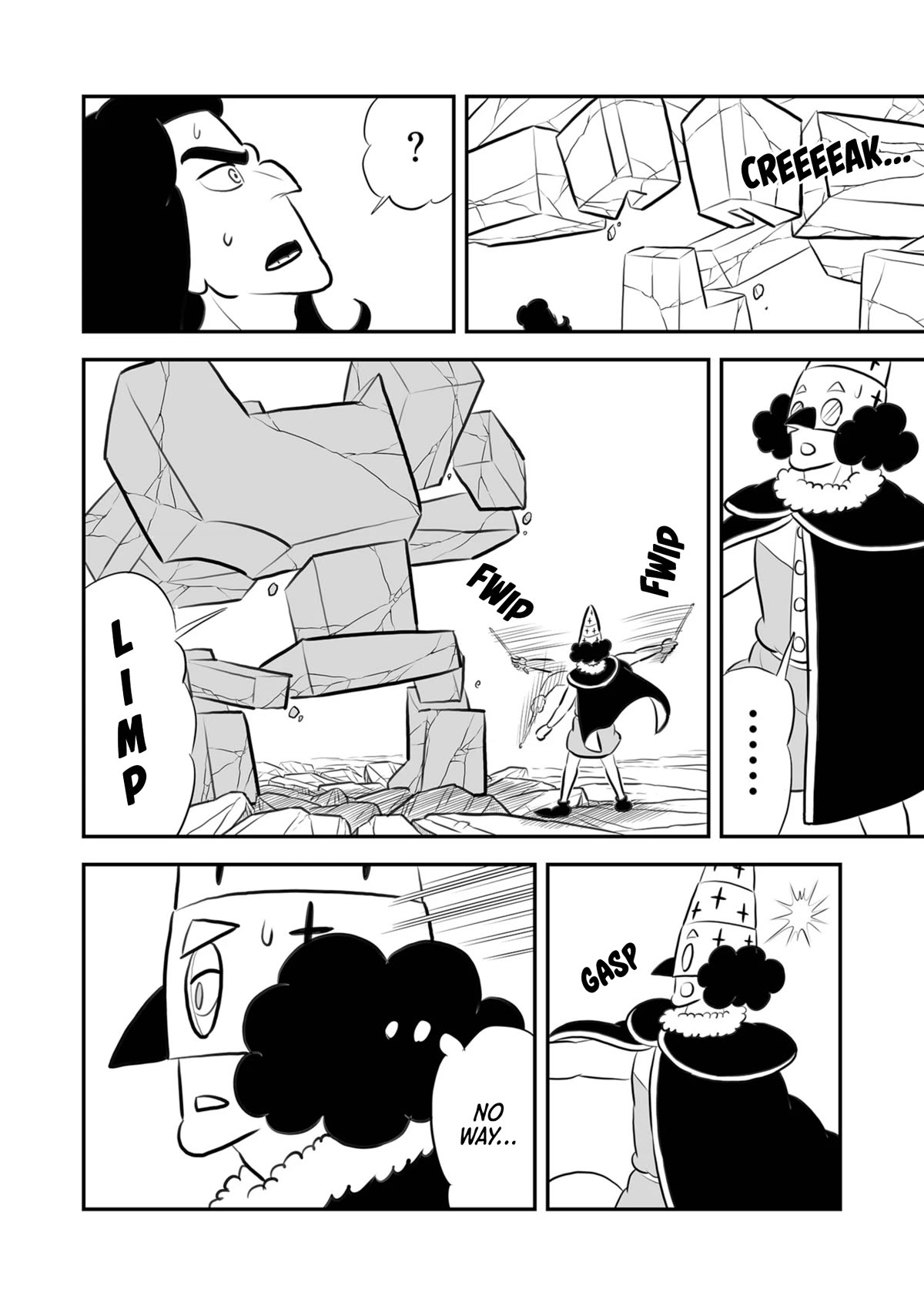 Ousama Ranking Chapter 208 page 13 - Chapter 208