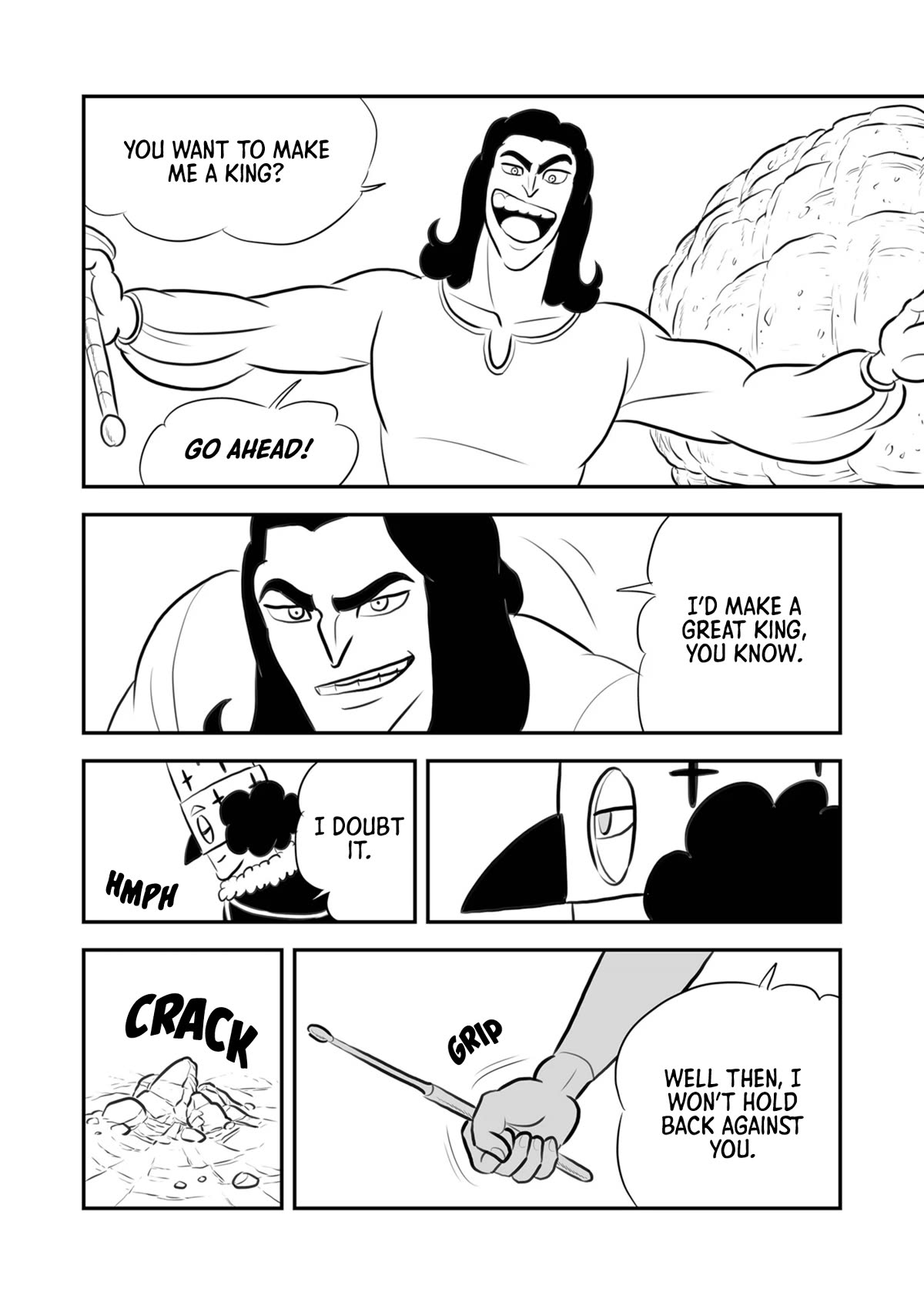 Ousama Ranking Chapter 208 page 2 - Chapter 208