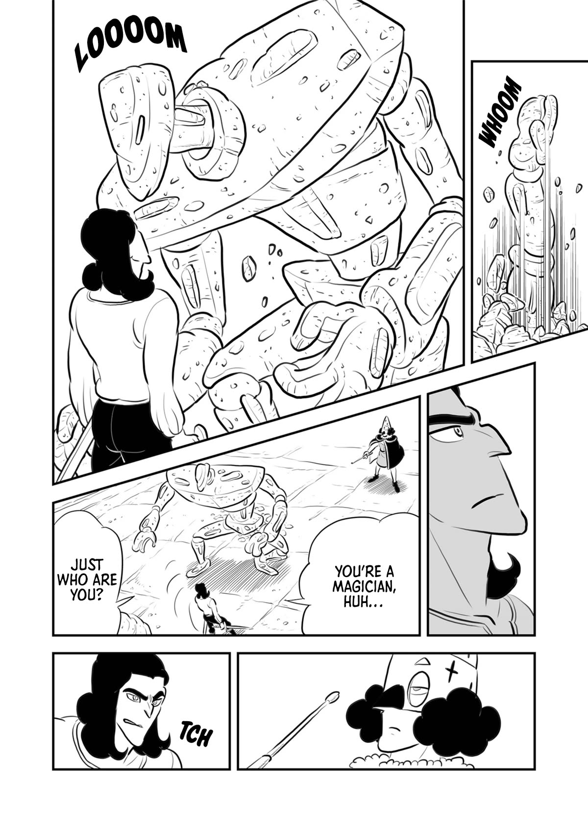 Ousama Ranking Chapter 208 page 3 - Chapter 208