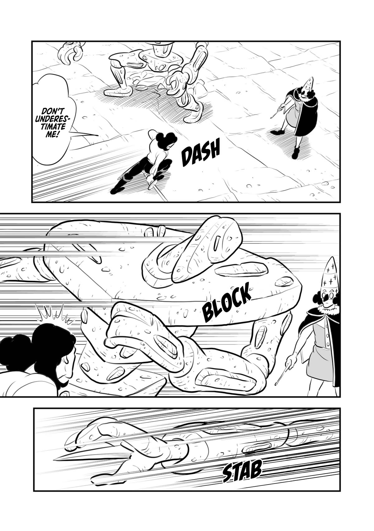 Ousama Ranking Chapter 208 page 4 - Chapter 208