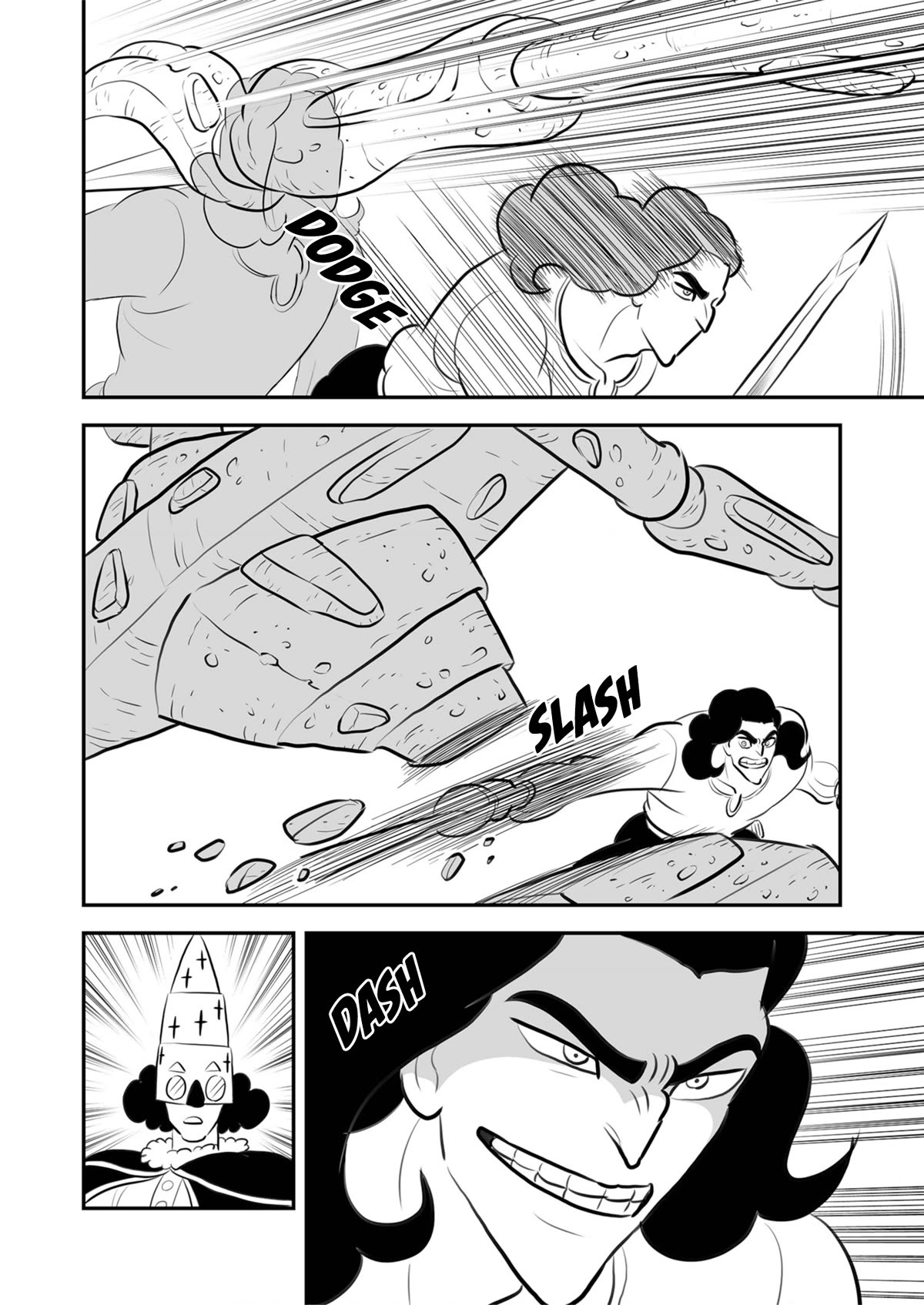 Ousama Ranking Chapter 208 page 5 - Chapter 208