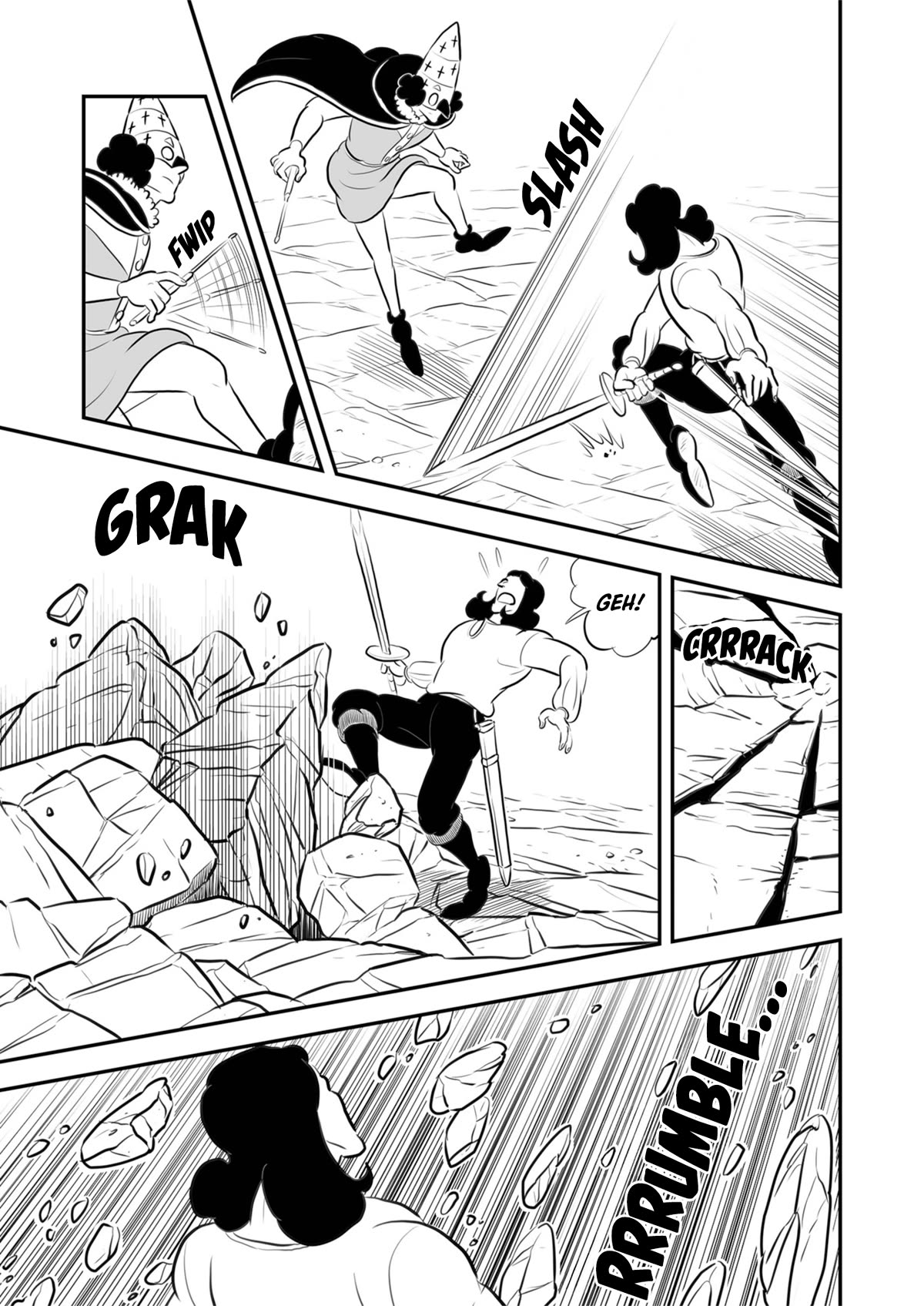 Ousama Ranking Chapter 208 page 6 - Chapter 208