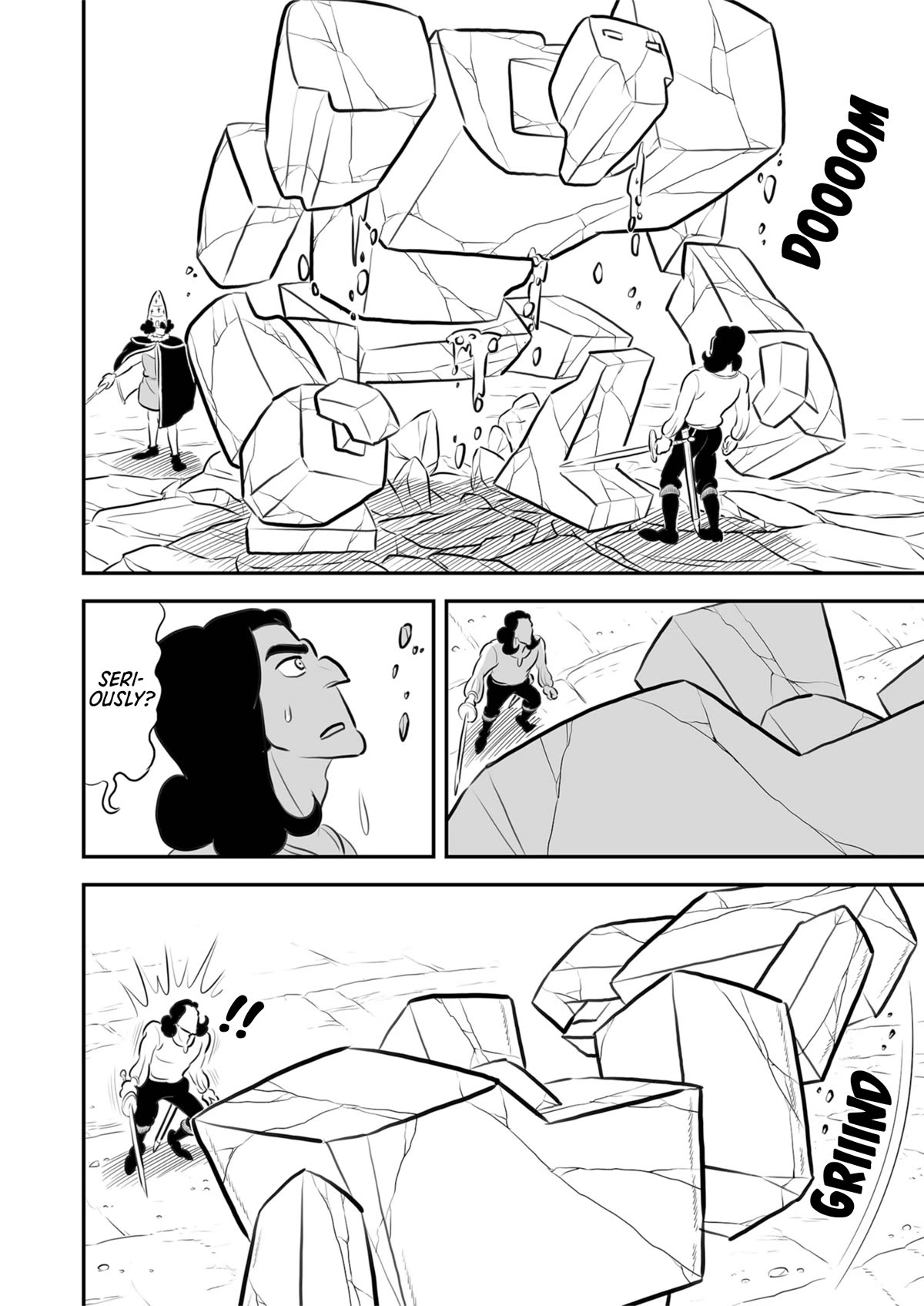 Ousama Ranking Chapter 208 page 7 - Chapter 208