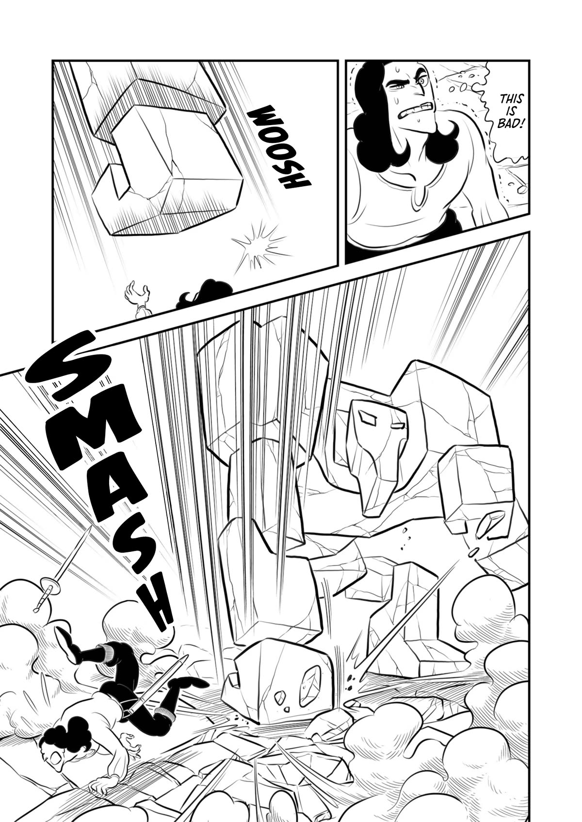 Ousama Ranking Chapter 208 page 8 - Chapter 208