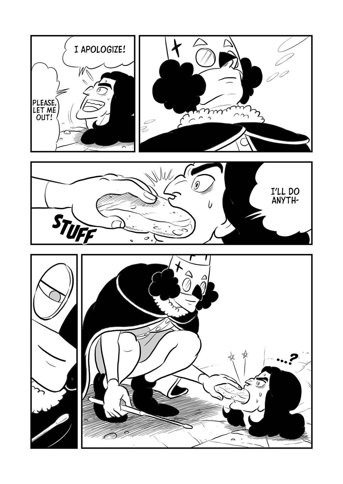 Ousama Ranking Chapter 209 page 10 - Chapter 209
