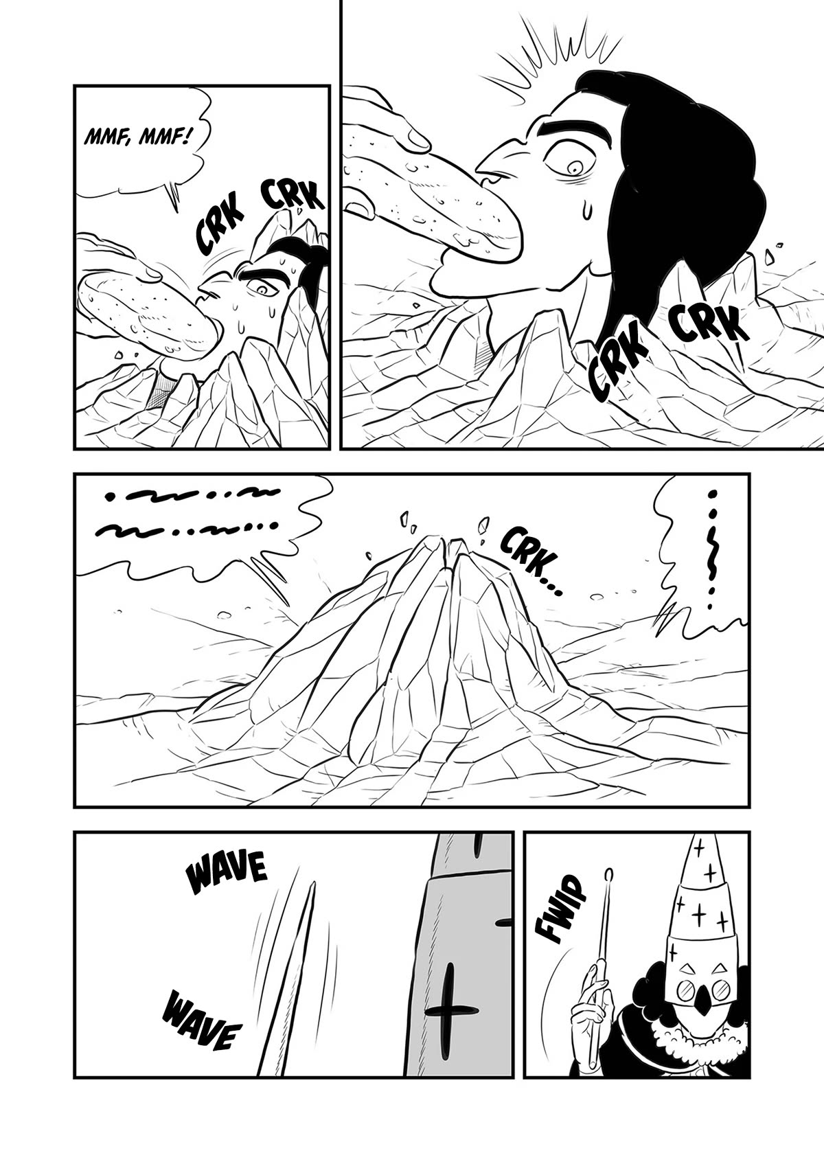 Ousama Ranking Chapter 209 page 11 - Chapter 209