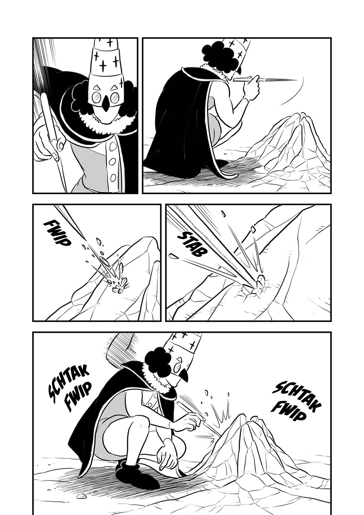Ousama Ranking Chapter 209 page 12 - Chapter 209