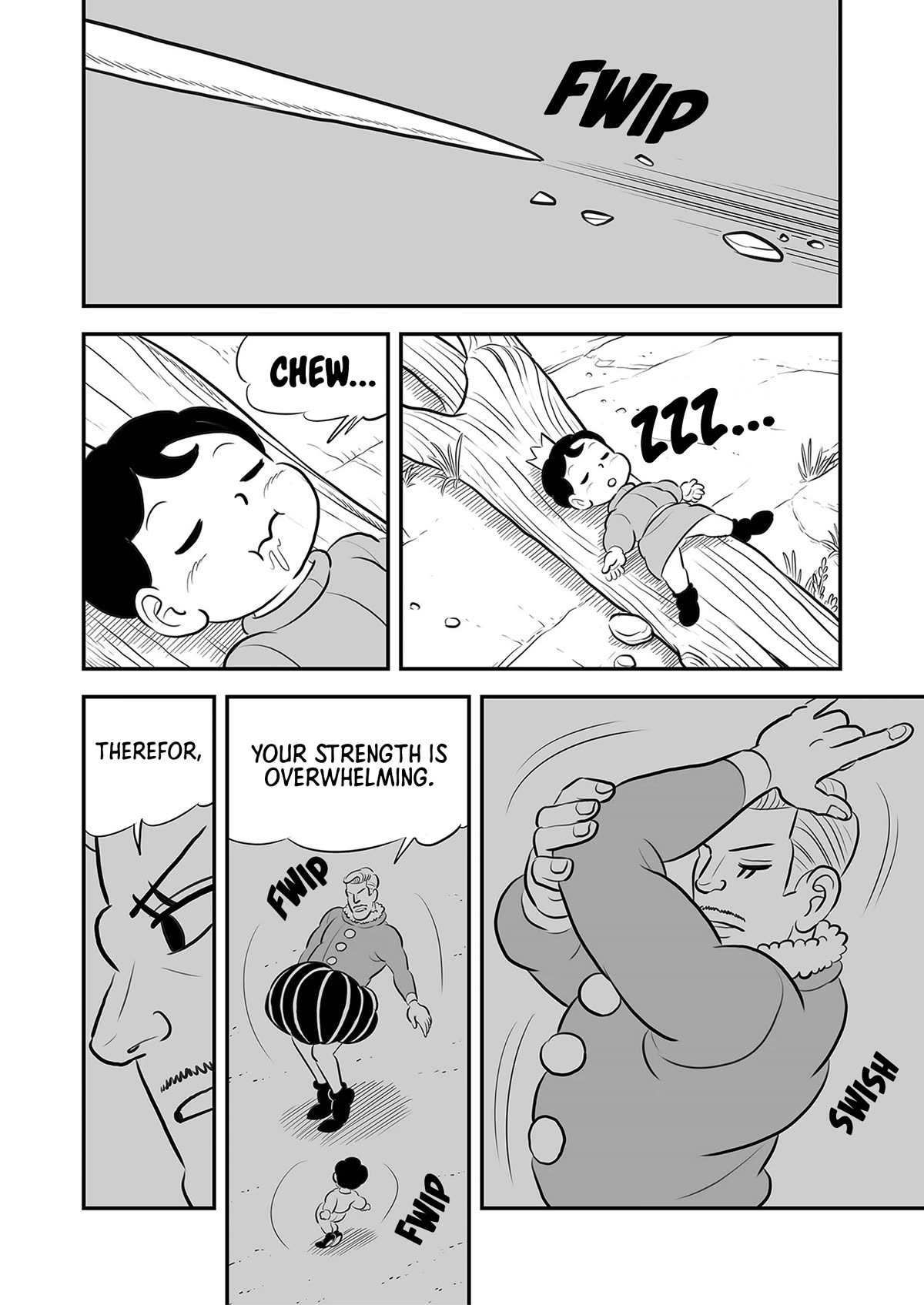 Ousama Ranking Chapter 209 page 13 - Chapter 209