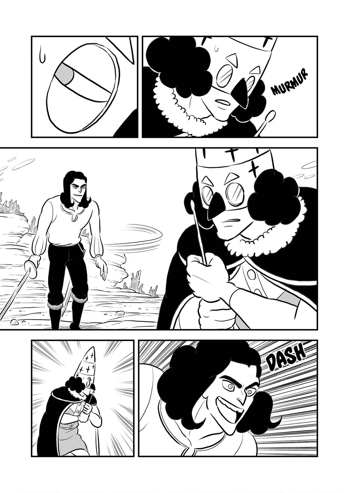 Ousama Ranking Chapter 209 page 2 - Chapter 209