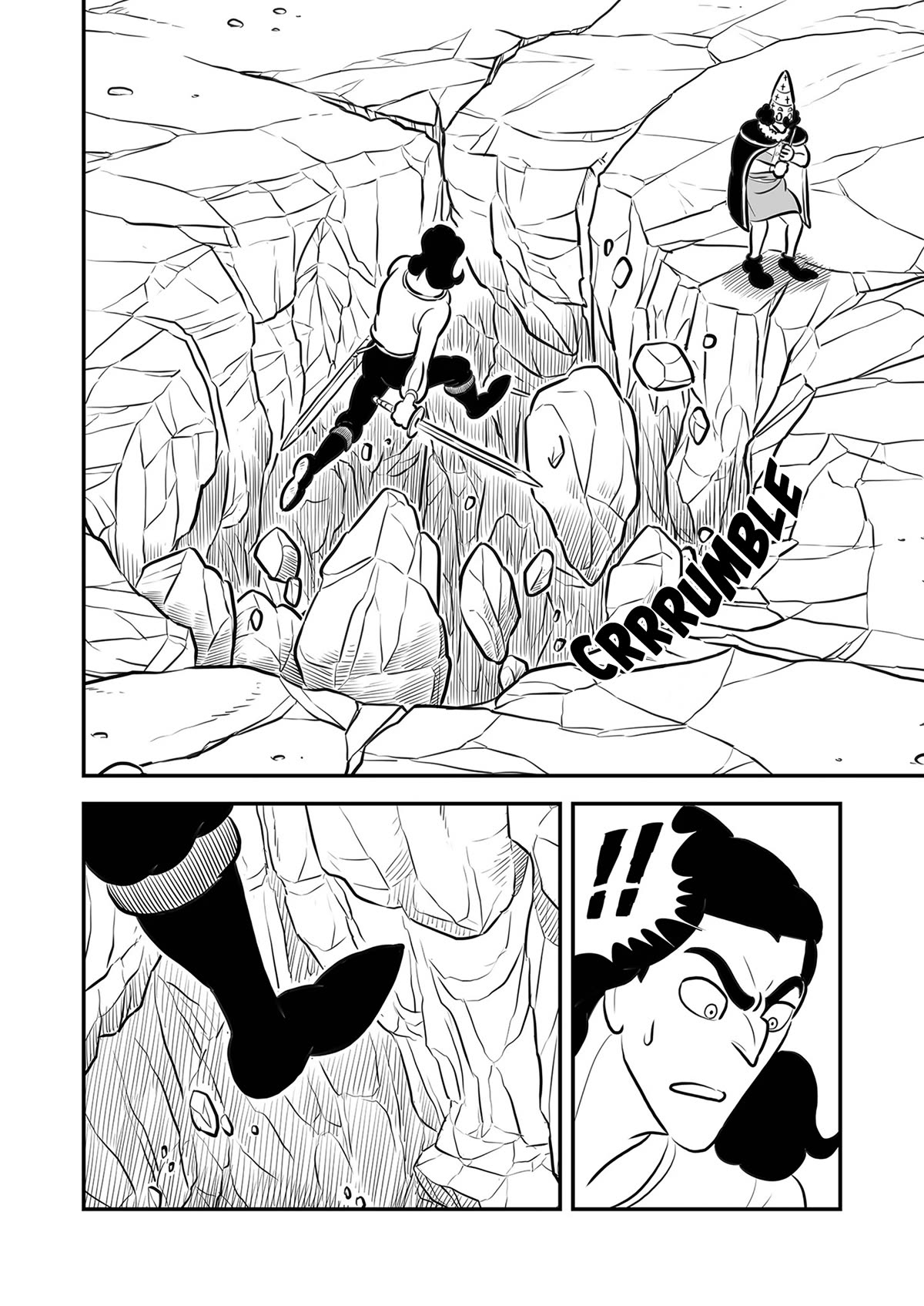 Ousama Ranking Chapter 209 page 3 - Chapter 209