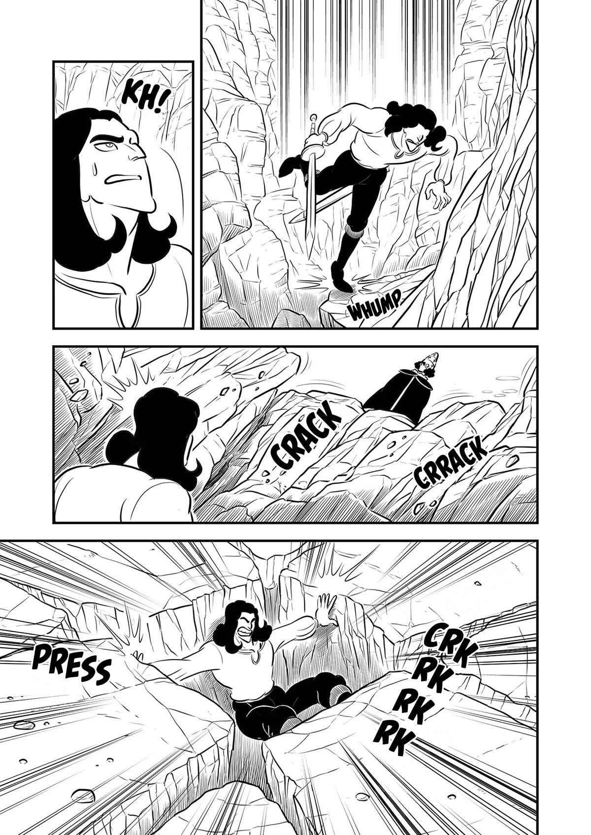 Ousama Ranking Chapter 209 page 4 - Chapter 209
