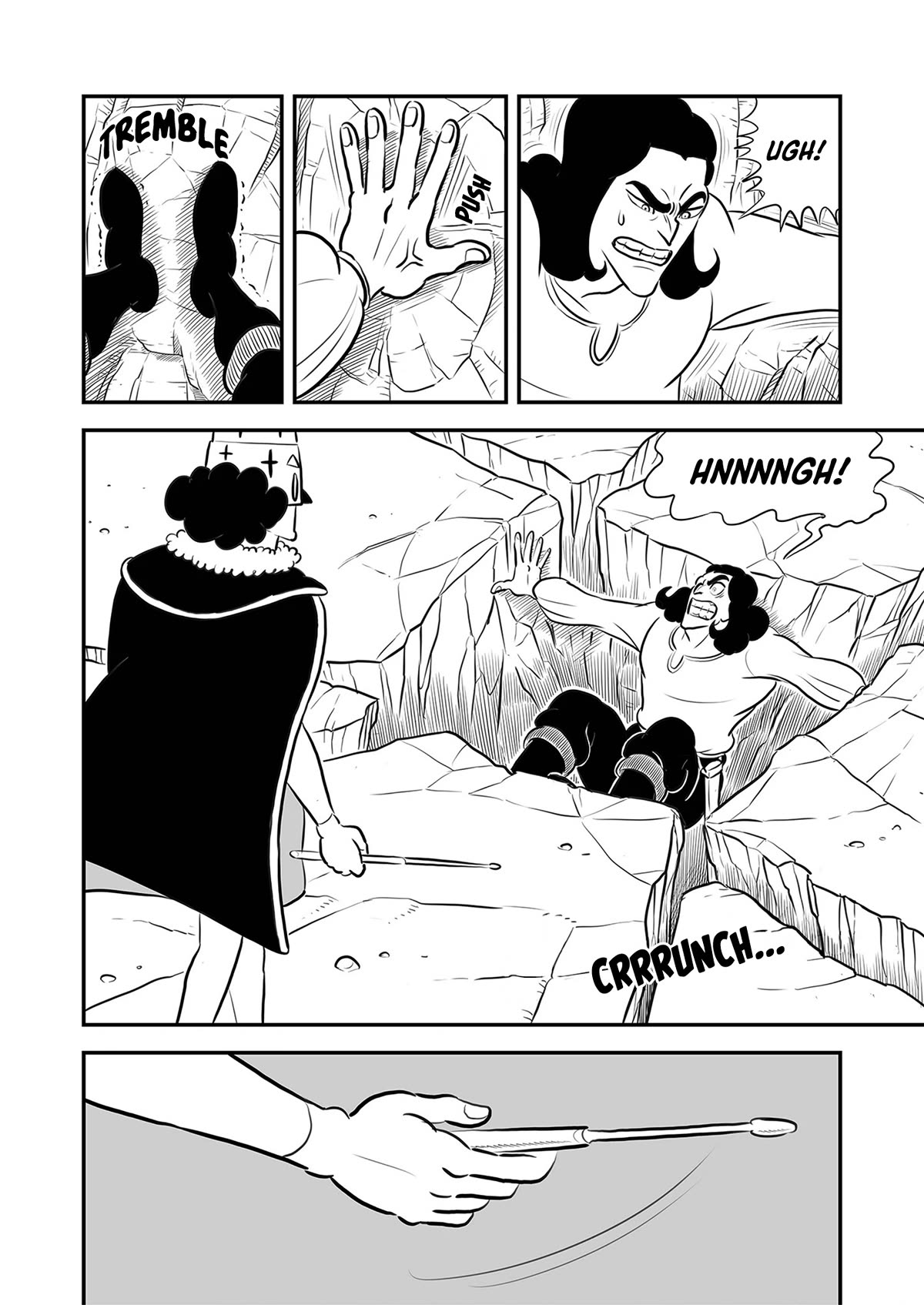 Ousama Ranking Chapter 209 page 5 - Chapter 209