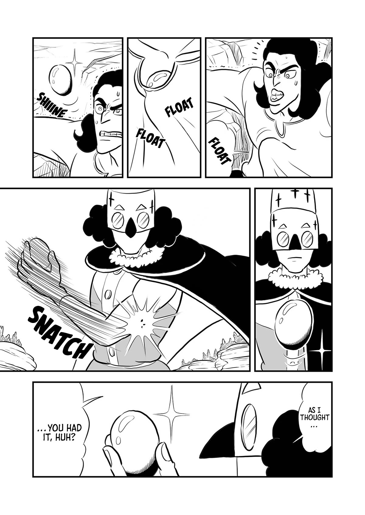 Ousama Ranking Chapter 209 page 6 - Chapter 209