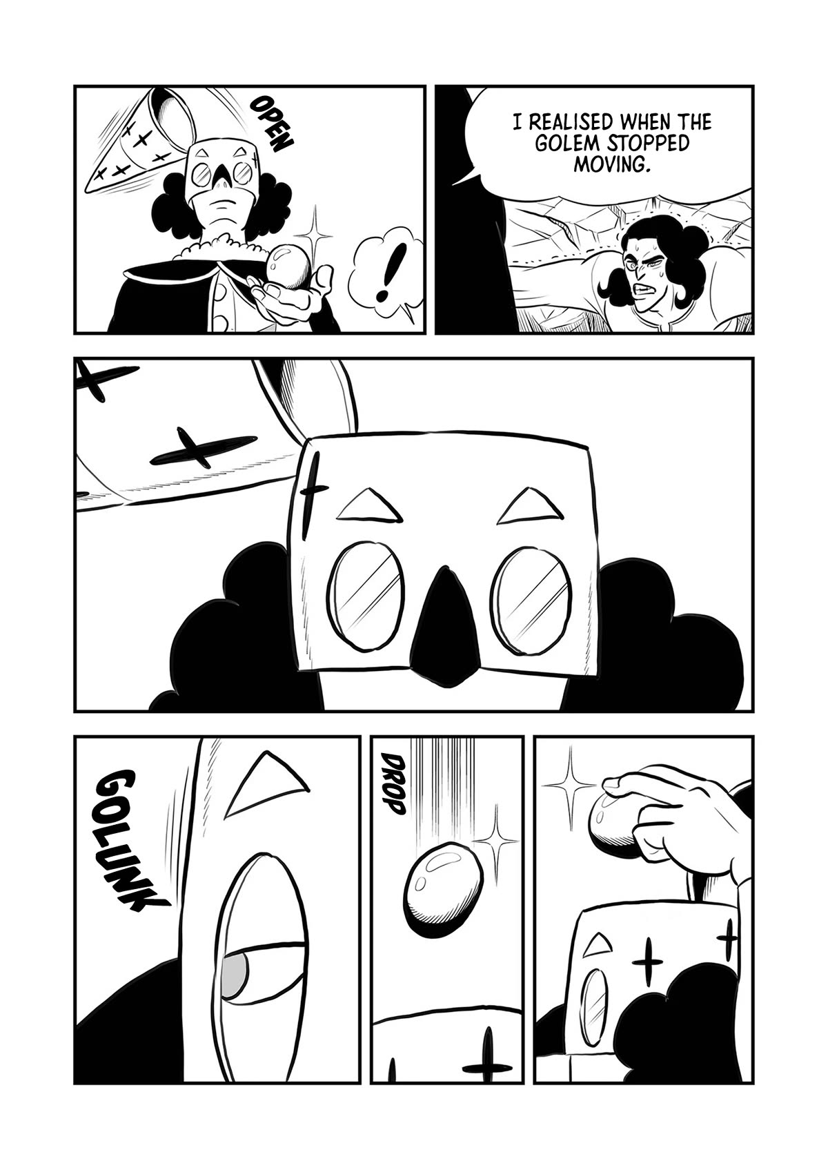 Ousama Ranking Chapter 209 page 7 - Chapter 209