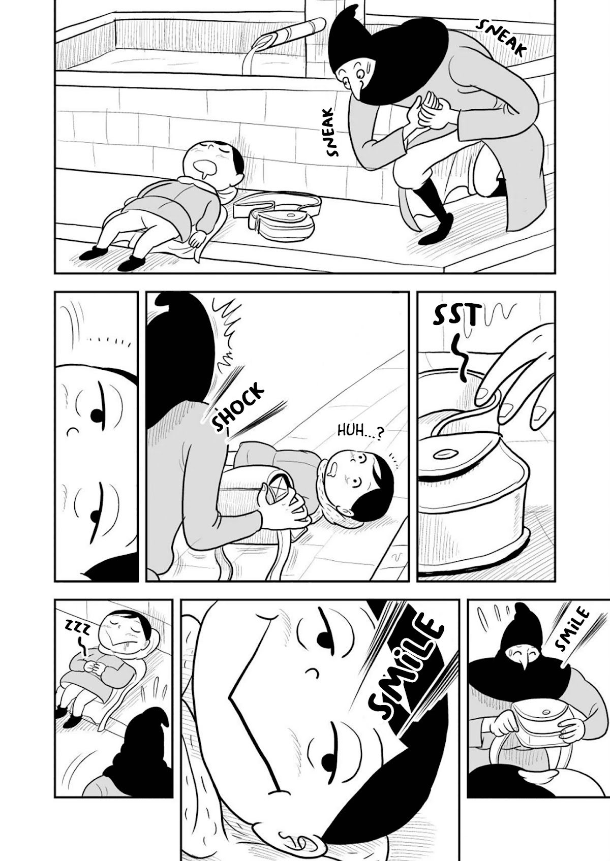 Ousama Ranking Chapter 21 page 13 - Chapter 21