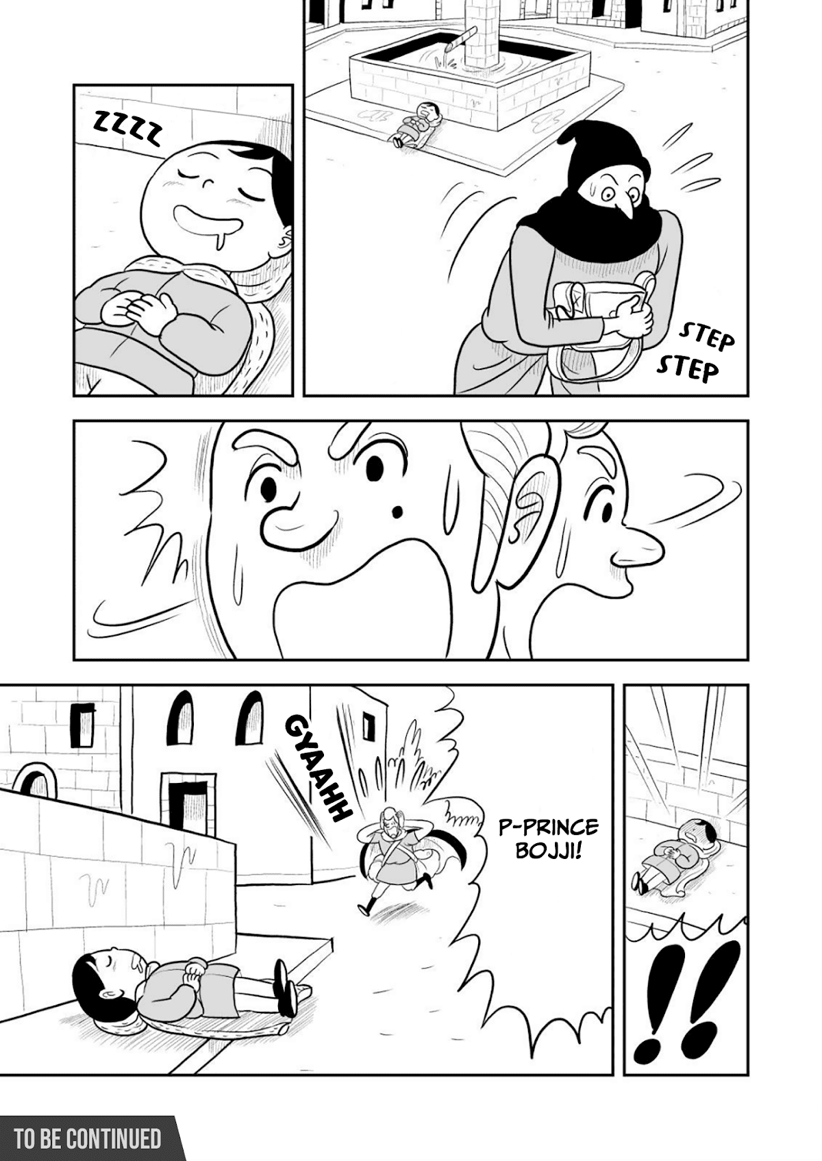 Ousama Ranking Chapter 21 page 14 - Chapter 21