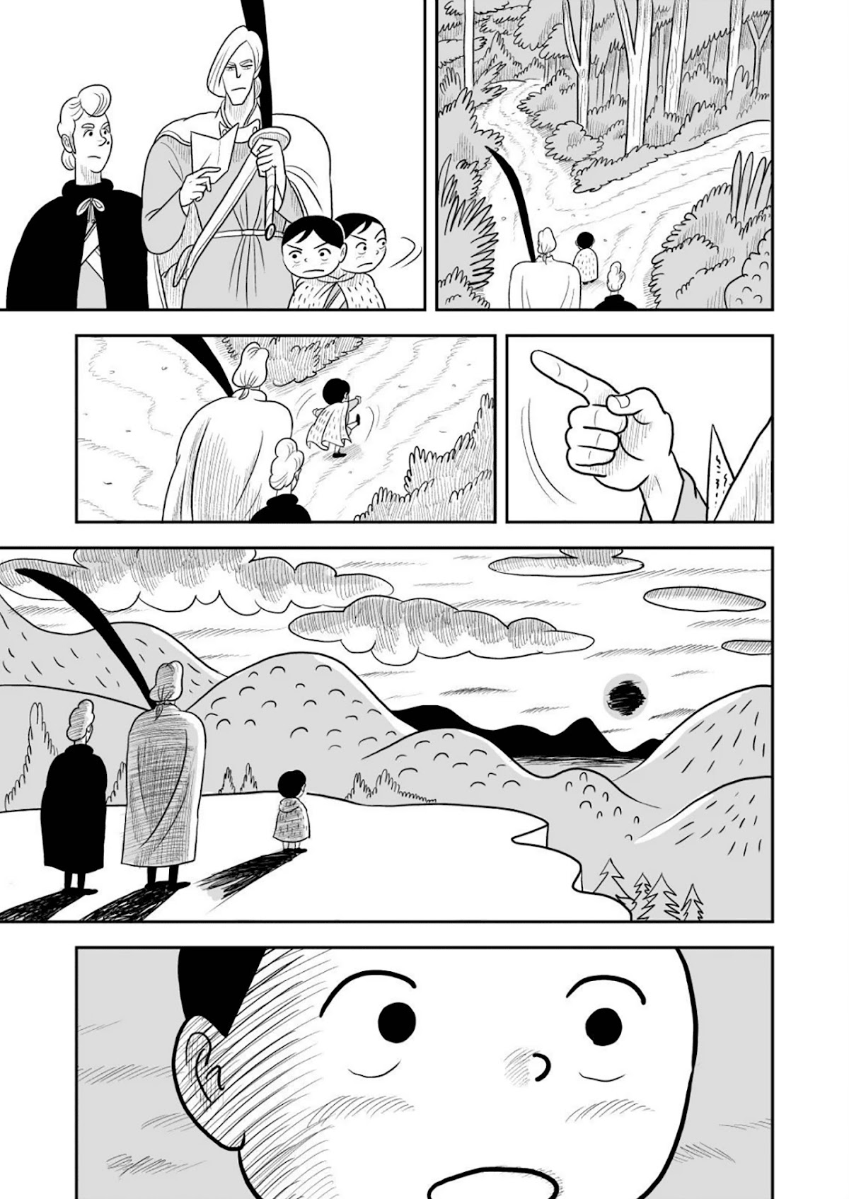 Ousama Ranking Chapter 21 page 2 - Chapter 21