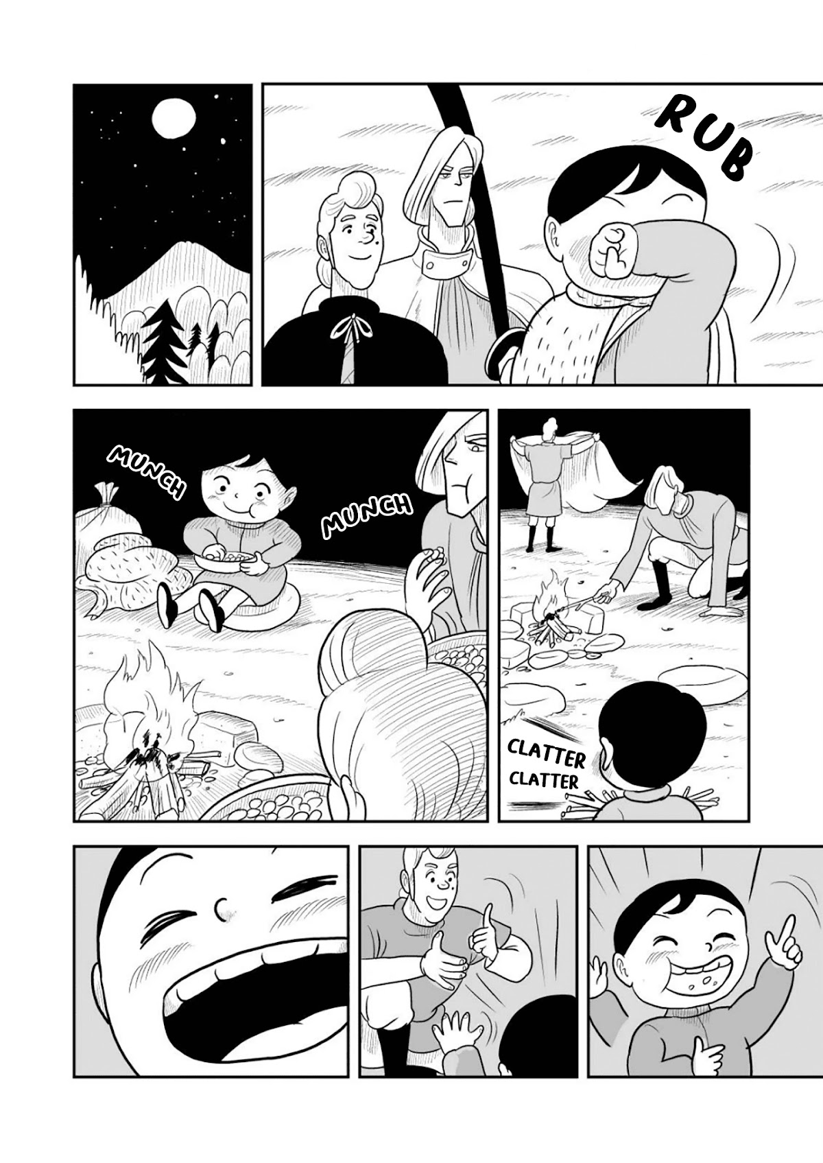 Ousama Ranking Chapter 21 page 3 - Chapter 21