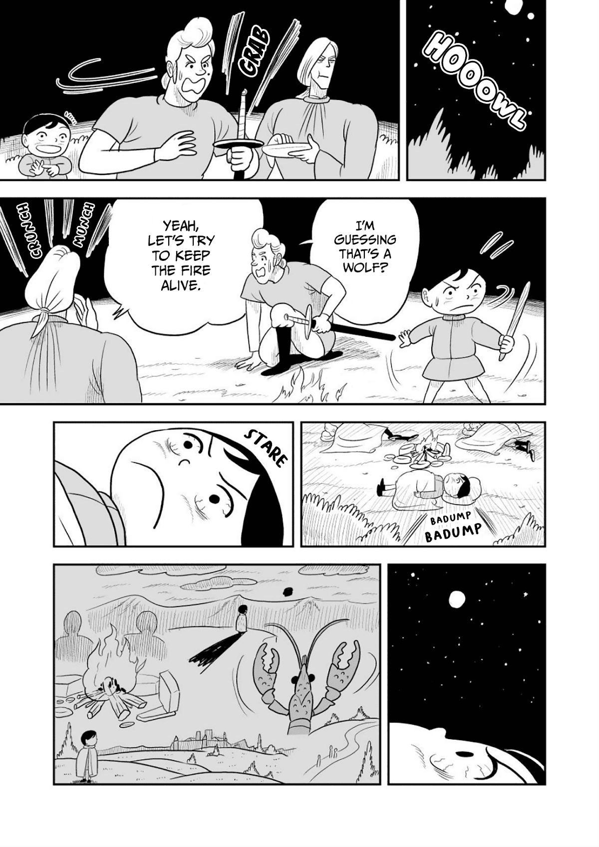 Ousama Ranking Chapter 21 page 4 - Chapter 21