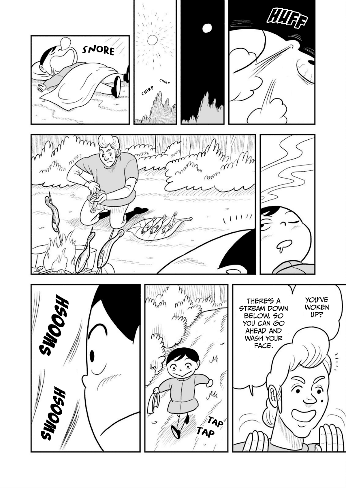 Ousama Ranking Chapter 21 page 5 - Chapter 21