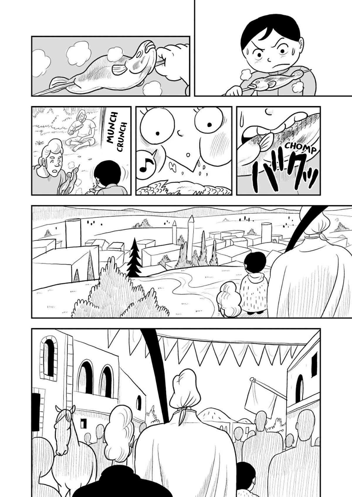 Ousama Ranking Chapter 21 page 7 - Chapter 21