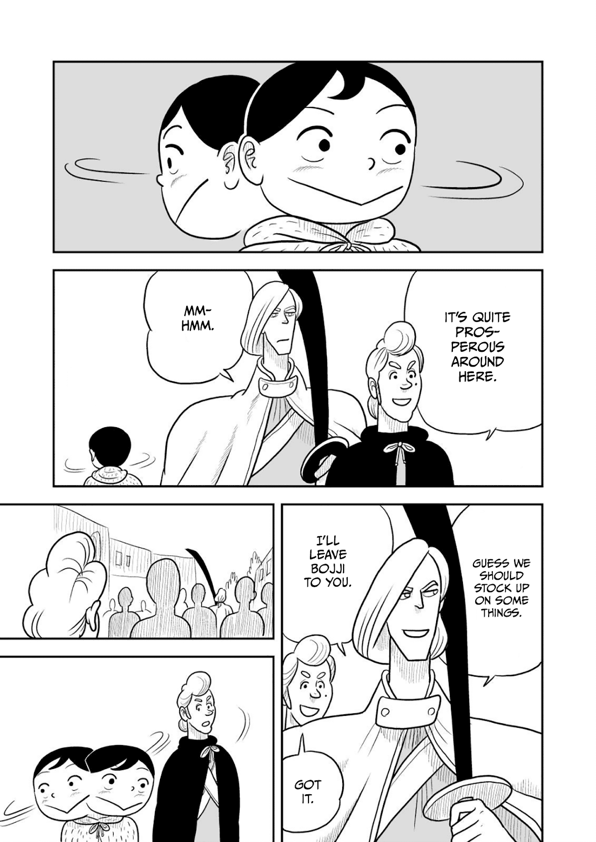 Ousama Ranking Chapter 21 page 8 - Chapter 21