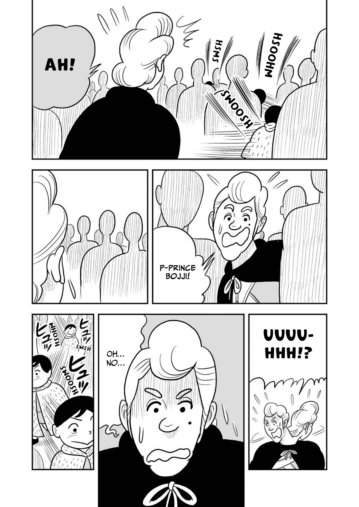 Ousama Ranking Chapter 21 page 9 - Chapter 21