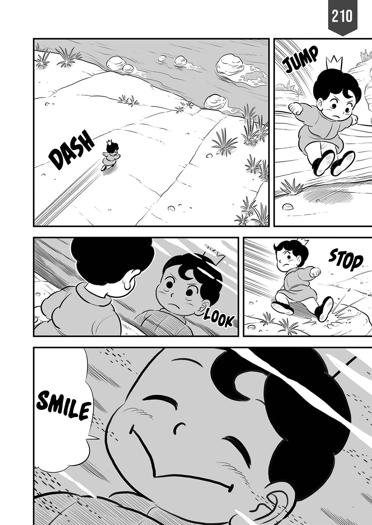 Ousama Ranking Chapter 210 page 1 - Chapter 210