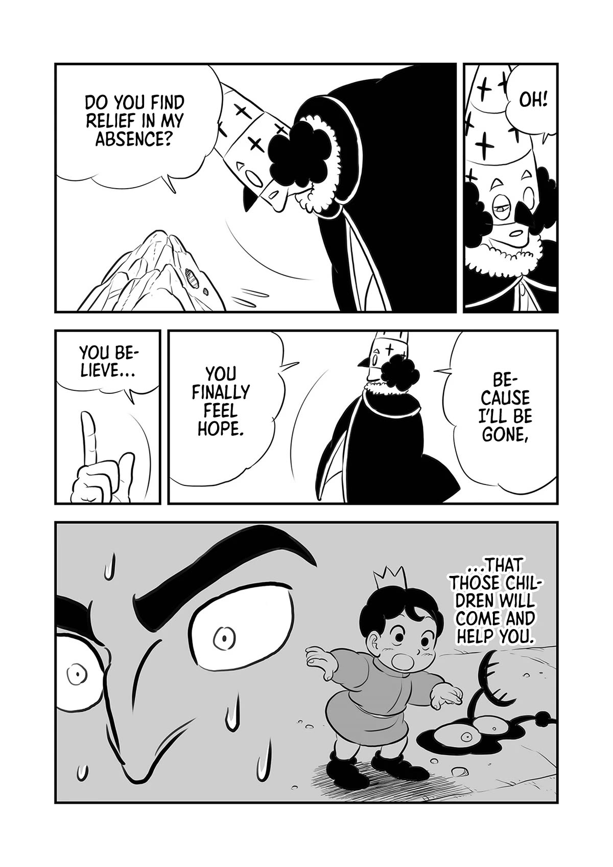 Ousama Ranking Chapter 210 page 10 - Chapter 210