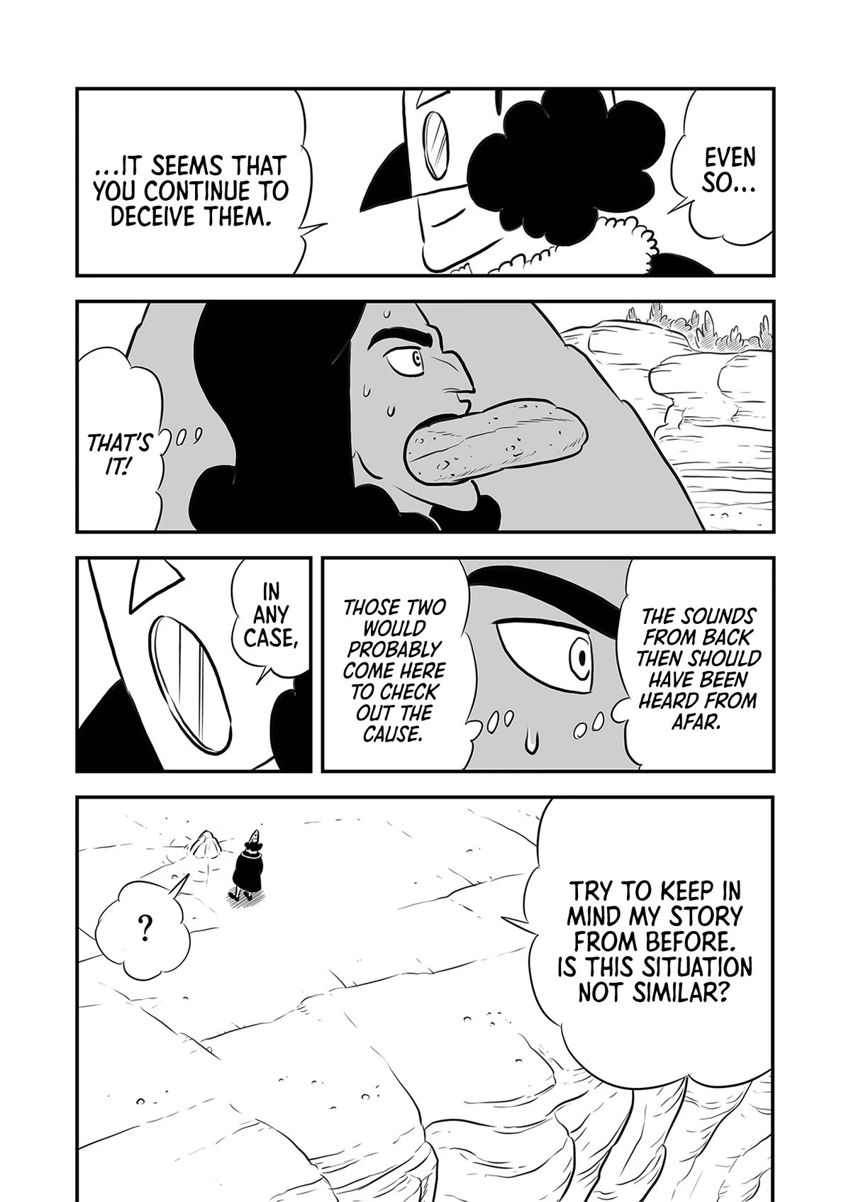 Ousama Ranking Chapter 210 page 11 - Chapter 210