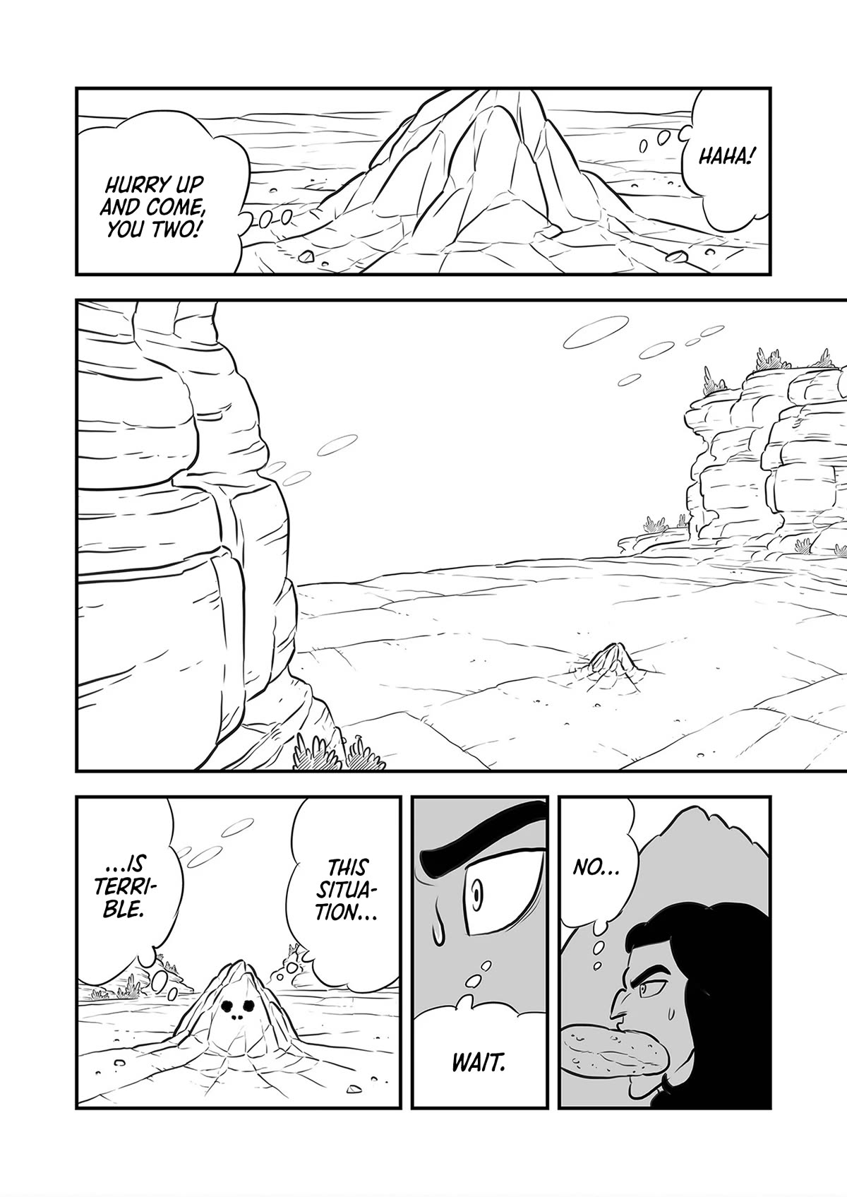Ousama Ranking Chapter 210 page 13 - Chapter 210