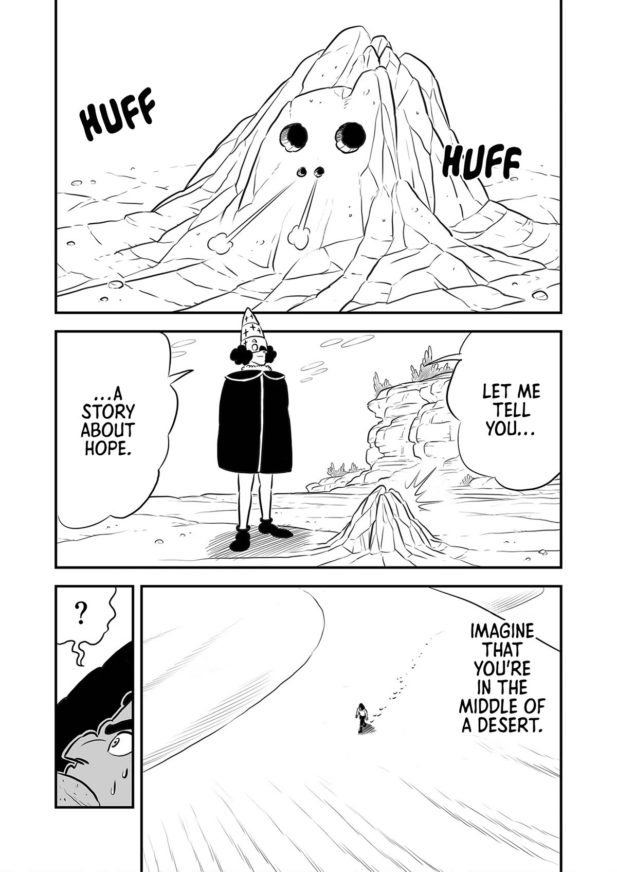 Ousama Ranking Chapter 210 page 2 - Chapter 210