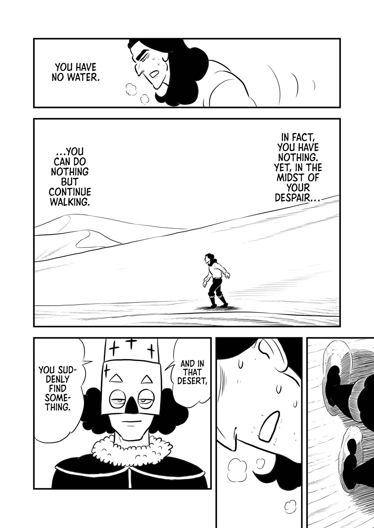 Ousama Ranking Chapter 210 page 3 - Chapter 210