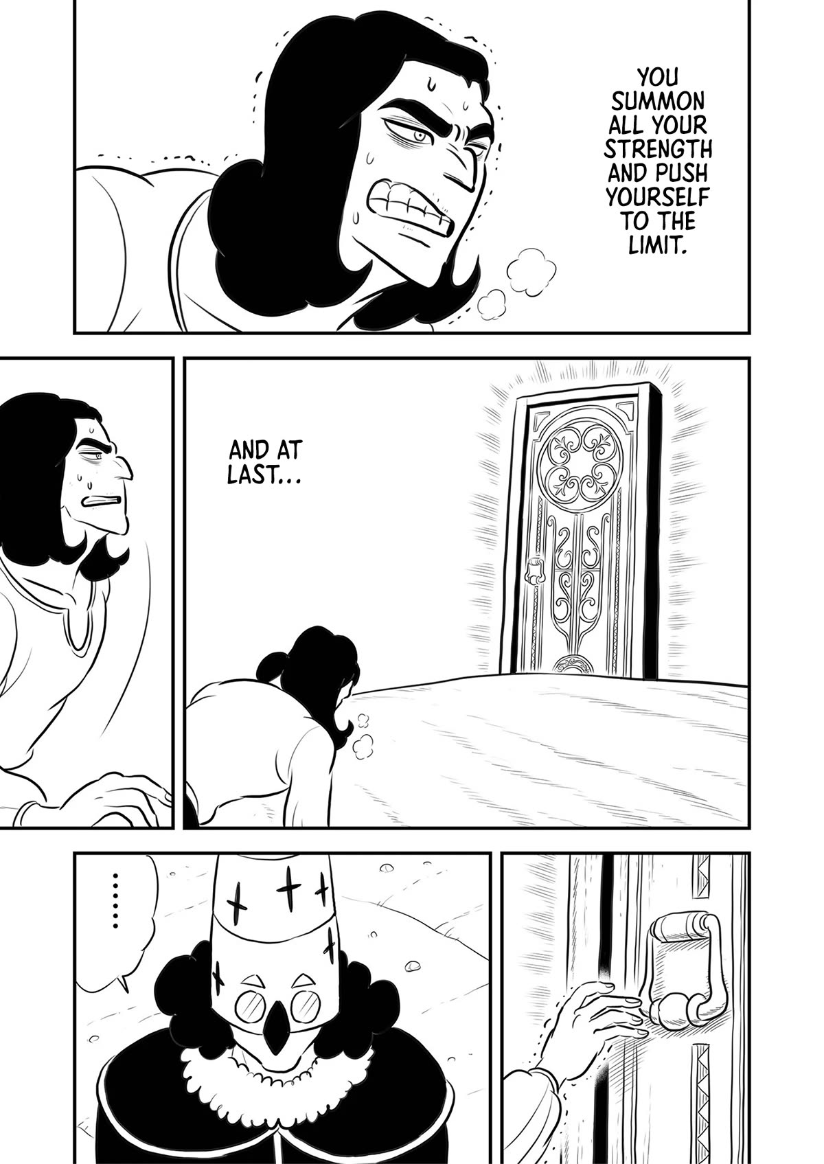 Ousama Ranking Chapter 210 page 6 - Chapter 210