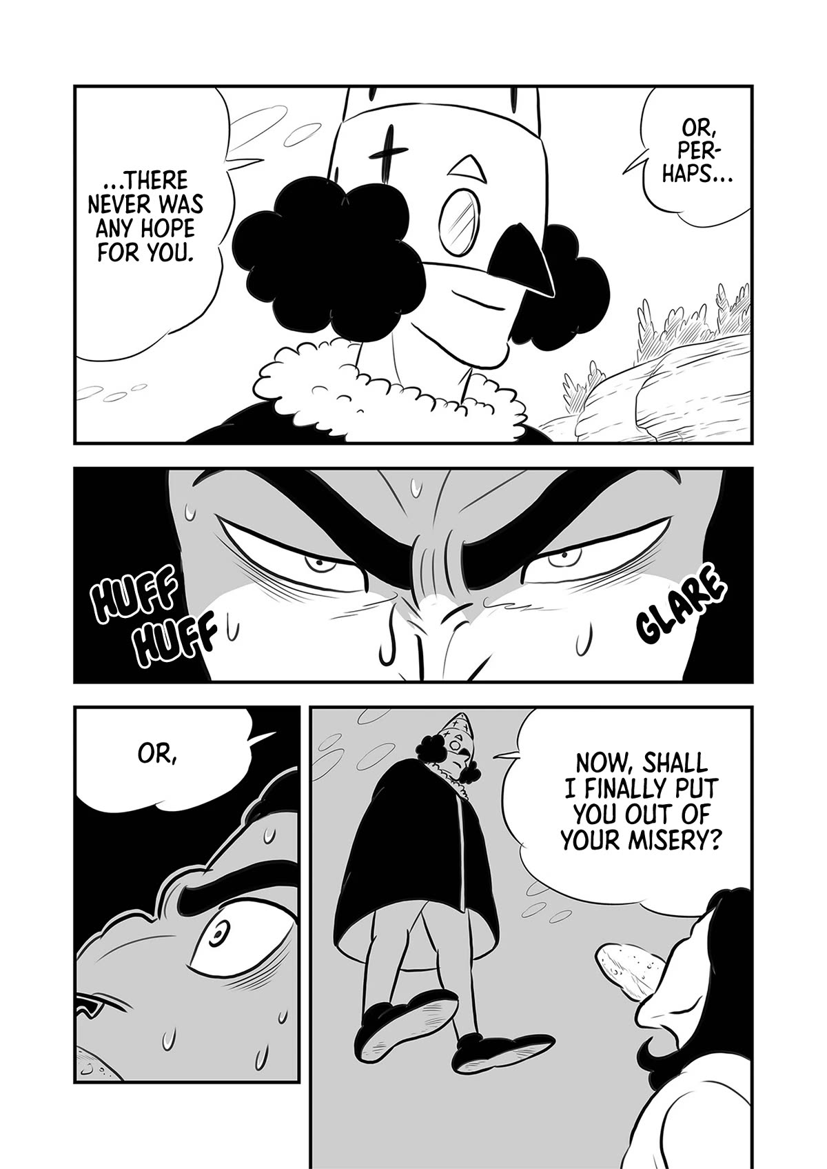 Ousama Ranking Chapter 210 page 8 - Chapter 210