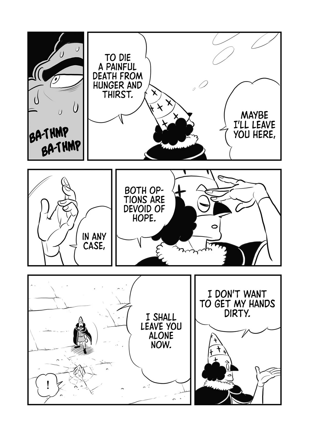 Ousama Ranking Chapter 210 page 9 - Chapter 210