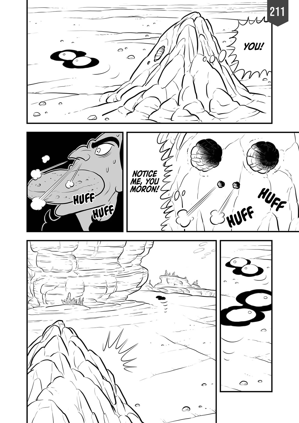 Ousama Ranking Chapter 211 page 1 - Chapter 211
