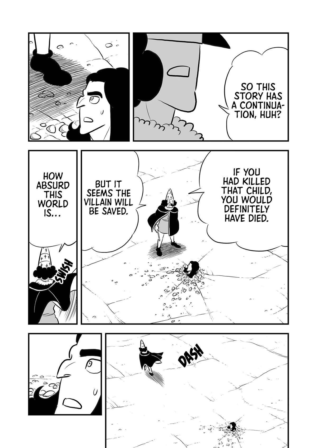 Ousama Ranking Chapter 211 page 10 - Chapter 211