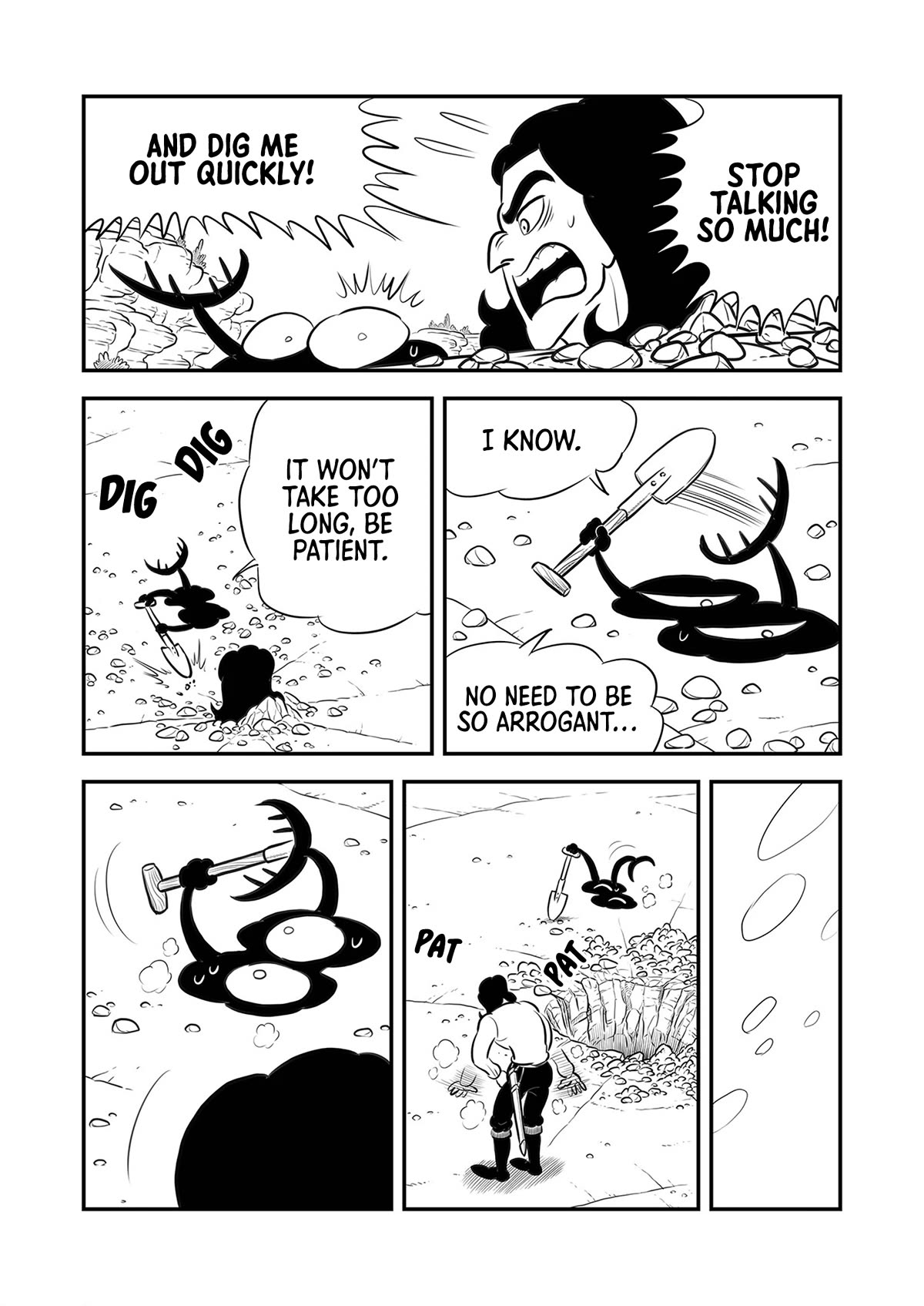 Ousama Ranking Chapter 211 page 13 - Chapter 211