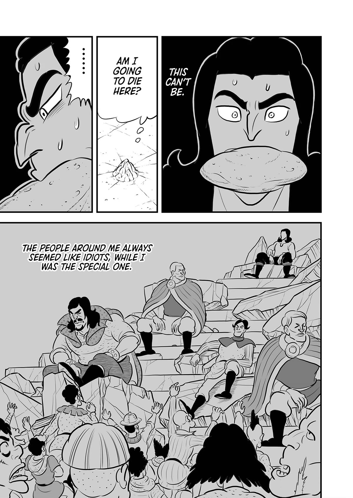 Ousama Ranking Chapter 211 page 2 - Chapter 211