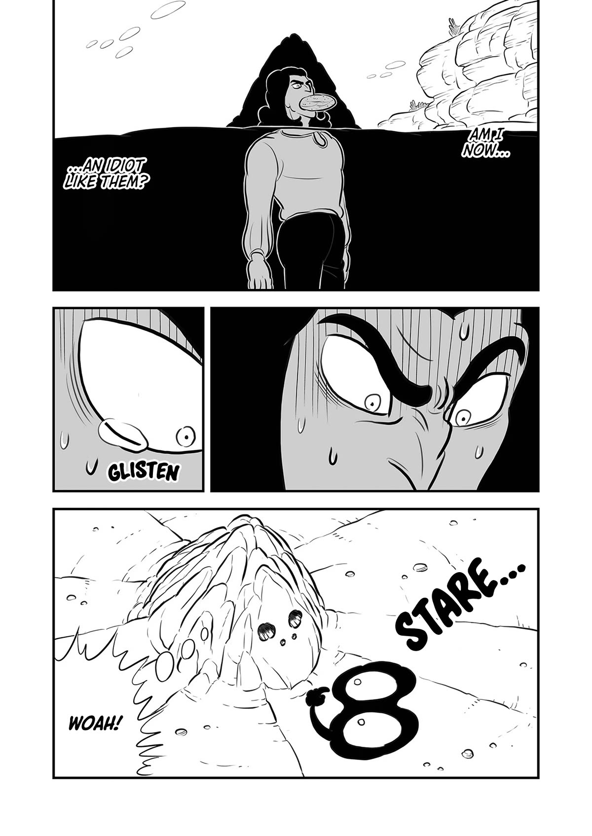 Ousama Ranking Chapter 211 page 3 - Chapter 211