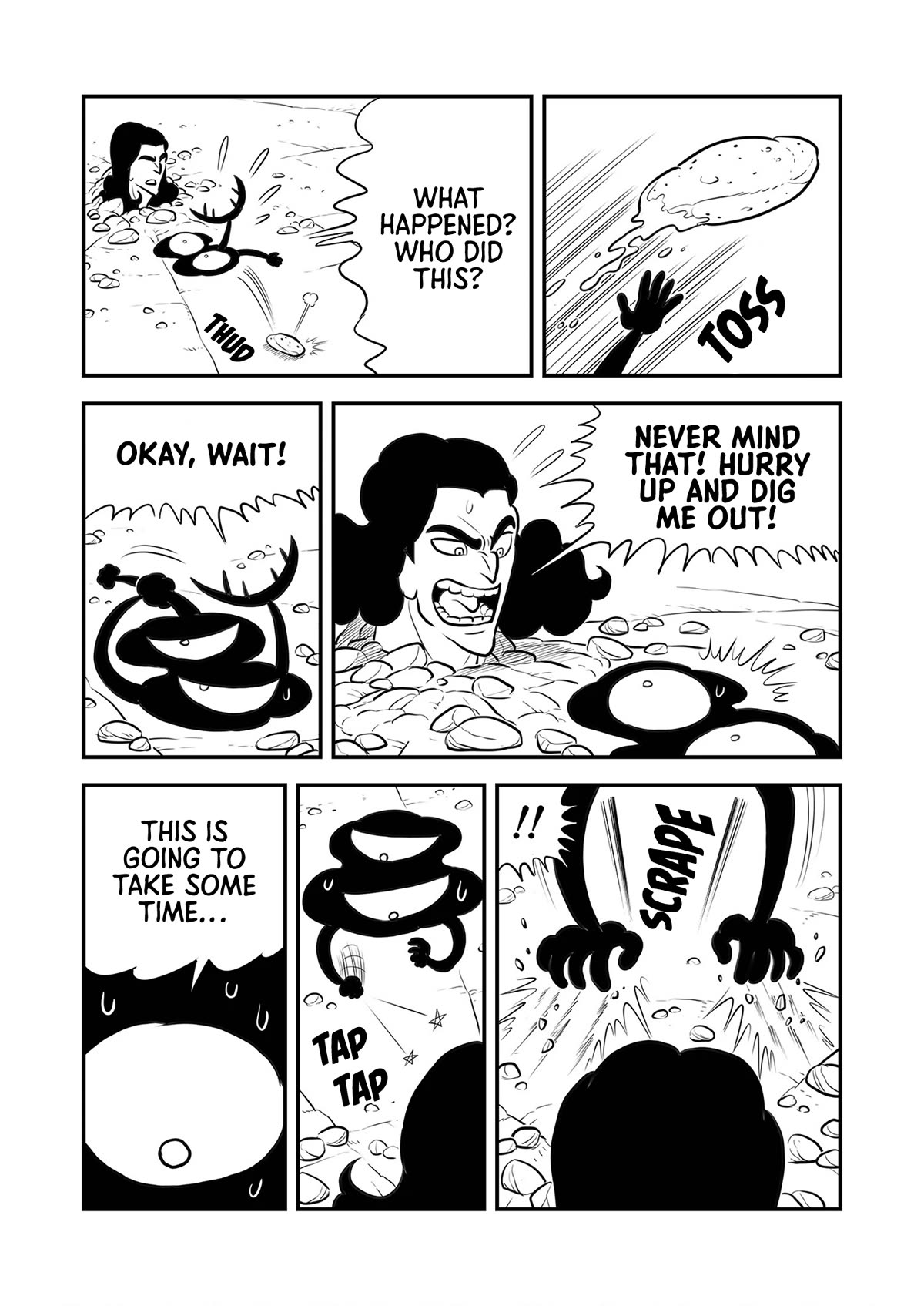 Ousama Ranking Chapter 211 page 5 - Chapter 211
