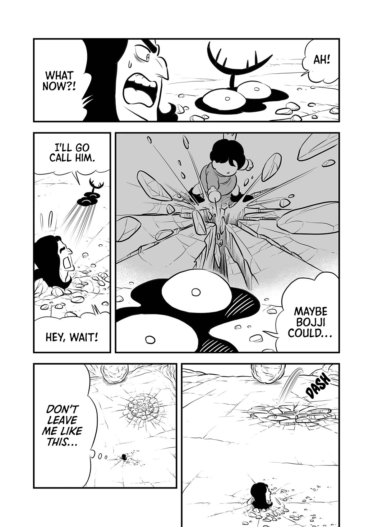 Ousama Ranking Chapter 211 page 6 - Chapter 211